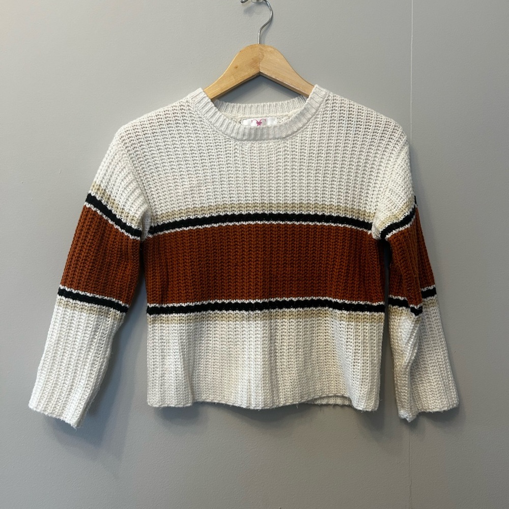 Chloe + Cyrus Striped Sweater